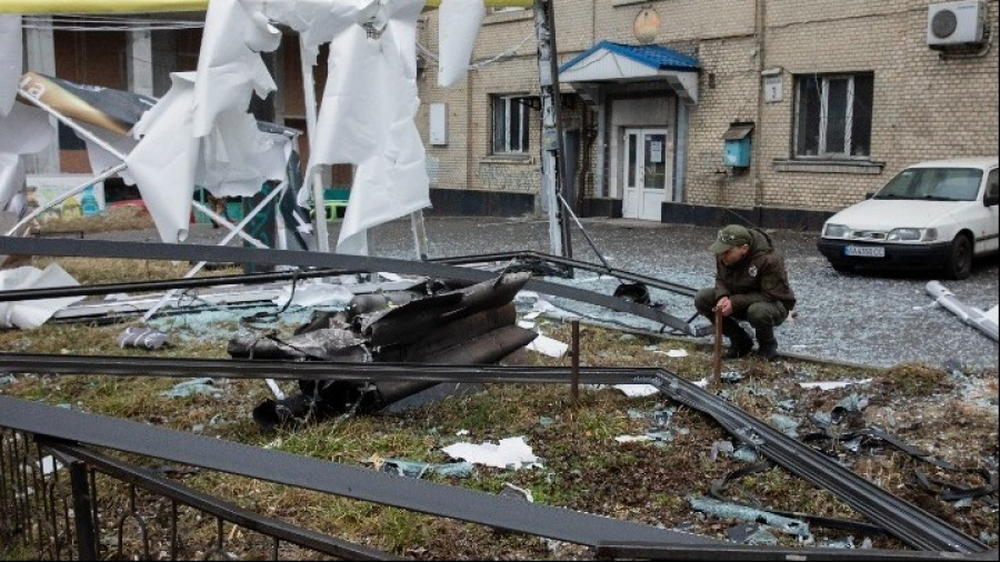 Πόλεμος στην Ουκρανία: H Ρωσία «επιβράδυνε τον ρυθμό της επίθεσης»