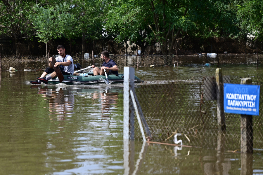 Χουλιάρας για το ενδεχόμενο ενός σεισμού στη Θεσσαλία μετά τις πλημμύρες, «παρακολουθούμε με τους σεισμογράφους»
