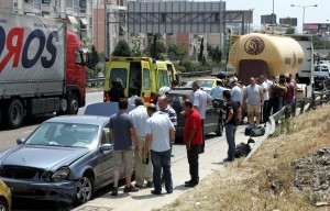 Καραμπόλα 4 αυτοκινήτων στην Χαλκιδική - Καθυστερήσεις αυτή την ώρα