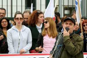 Ζάκυνθος: 6ωρη στάση εργασίας και παράσταση διαμαρτυρίας για τους αναπληρωτές