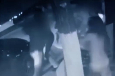 Καρέ-καρέ η επίθεση σε ζευγάρι στο Ηράκλειο - Τους πυροβόλησαν μπροστά στα παιδιά τους (βίντεο)