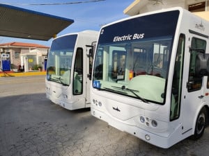 Ηράκλειο: To δεύτερο ηλεκτροκίνητο λεωφορείο απέκτησε ο δήμος της πόλης