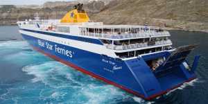 Μειώνονται οι τιμές στα ακτοπλοϊκά των Blue Star Ferries και Superfast Ferries