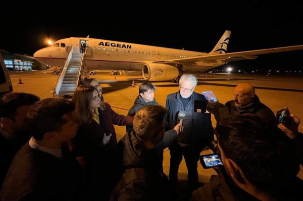 Σεισμός: Στην Τουρκία το δύο πρώτα ελληνικά αεροσκάφη με ανθρωπιστική βοήθεια, ακολουθούν άλλα τρία