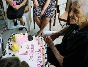 Γιαγιά 114 ετών από τα Κρέστενα Ηλείας έτοιμη για το ρεκόρ Γκίνες