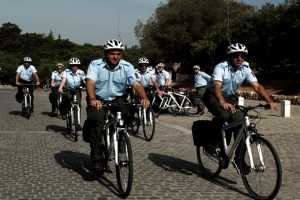 Καθιερώνονται και στο Ναύπλιο οι περιπολίες αστυνομικών με ποδήλατα 