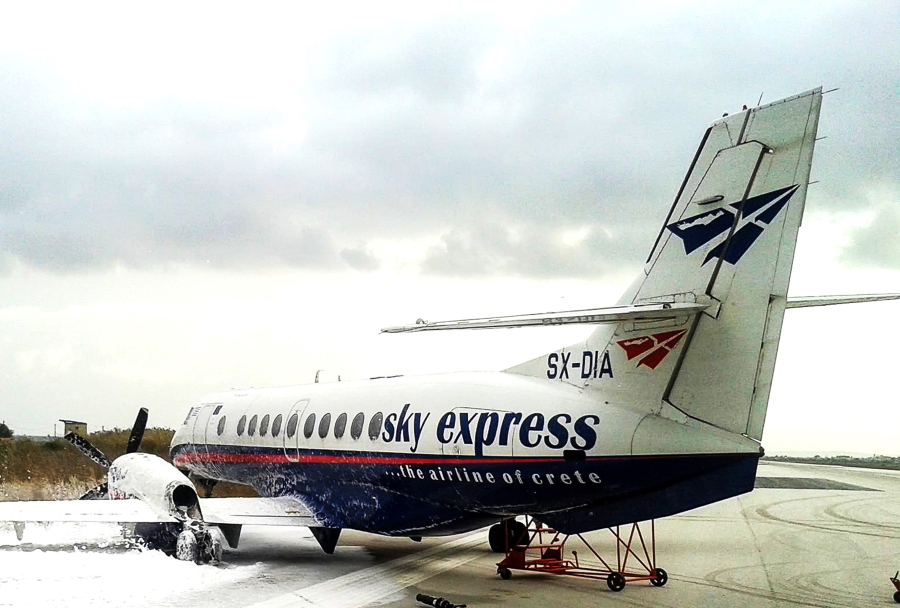 SKY express: Αλλαγές στο πρόγραμμα πτήσεων από και προς Ηράκλειο 