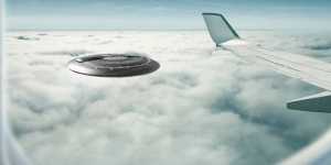 Παρ΄ολίγον σύγκρουση αεροσκάφους με UFO πάνω από το Χίθροου