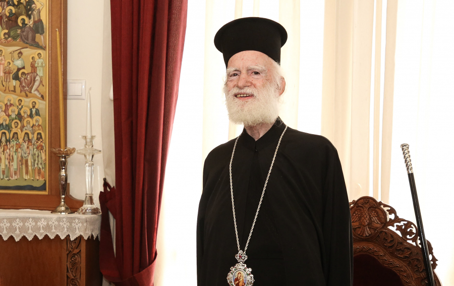 Οικουμενικό Πατριαρχείο: «Εφησυχάζων ιεράρχης ο Αρχιεπίσκοπος πρώην Κρήτης, Ειρηναίος»