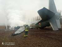 Πόλεμος στην Ουκρανία: Tουλάχιστον 5 νεκροί στη συντριβή ουκρανικού αεροσκάφους κοντά στο Κίεβο (βίντεο)