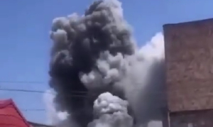 Ένας νεκρός και 45 τραυματίες στην Αρμενία από εκρήξεις σε αποθήκη πυροτεχνημάτων (βίντεο)
