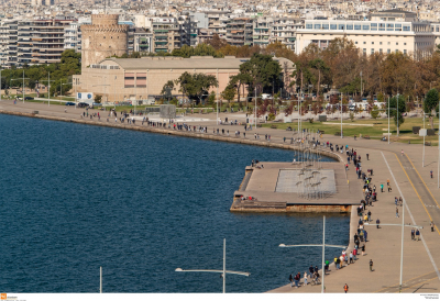 Θεσσαλονίκη: Λίγο πάνω από το «πράσινο» το ιικό φορτίο στα λύματα
