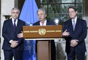 Κυπριακό - Ολοκληρώθηκε η Διάσκεψη της Γενεύης με συμφωνία... επί της διαδικασίας