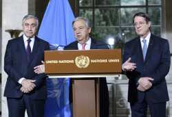 Κυπριακό - Ολοκληρώθηκε η Διάσκεψη της Γενεύης με συμφωνία... επί της διαδικασίας