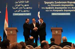 Αλ. Τσίπρας: Επιταχύνεται η οριοθέτηση των ΑΟΖ των τριών χωρών