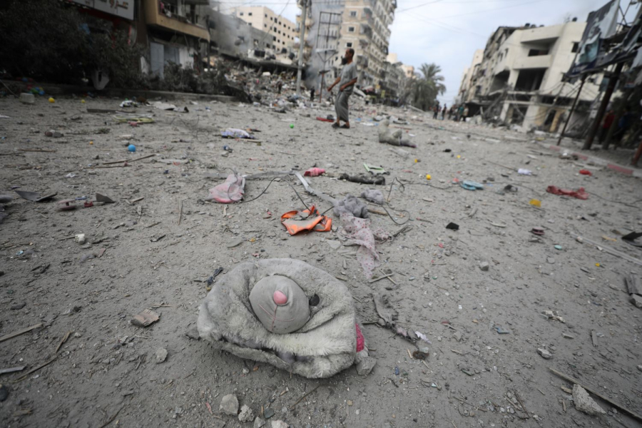 Κόλαση στη Γάζα με επέκταση των χερσαίων επιχειρήσεων - Ανελέητοι βομβαρδισμοί των Ισραηλινών