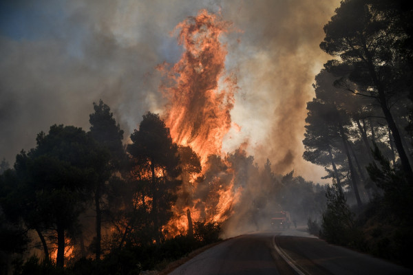 Πολύ ψηλός κίνδυνος πυρκαγιάς και αύριο Τετάρτη (28/8) - 12 περιοχές σε «πορτοκαλί» συναγερμό