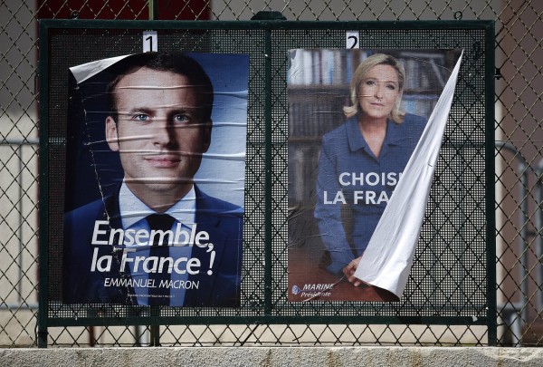 Γαλλία: Στο 65,30% στις 17.00 η συμμετοχή στις προεδρικές εκλογές