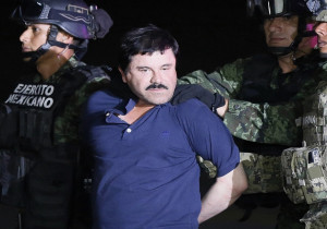 Ένοχος και στις 10 κατηγορίες σε βάρος του ο διαβόητος βαρόνος των ναρκωτικών Ελ Τσάπο
