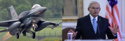 Ο Μενέντεζ «προσγειώνει» τους Τούρκους: «Δεν θα εγκρίνω τα F-16 για την Τουρκία μέχρι ο Ερντογάν να σταματήσει τις επιθετικές ενέργειες»