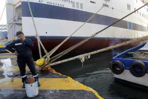 Κανονικά τα δρομολόγια των πλοίων νέα απεργία της ΠΝΟ απο την Πέμπτη