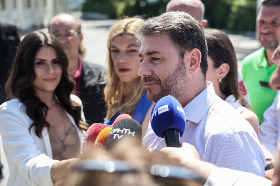 Στο Αρκαλοχώρι ψήφισε ο Νίκος Ανδρουλάκης: «Να μην έχουμε άλλα τέσσερα χαμένα χρόνια»