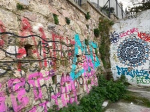 Δήμος Αθηναίων: «Αντιγκράφιτι» επιχείρηση στα Αναφιώτικα