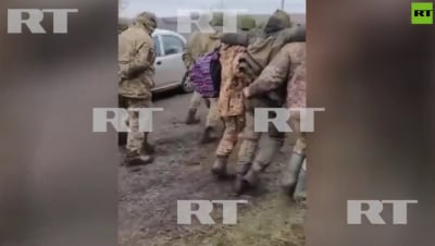 Πόλεμος στην Ουκρανία: Βίντεο – ντοκουμέντο με αιχμάλωτους Ουκρανούς στρατιώτες