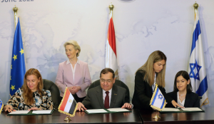 Τριμερής συμφωνία για ισραηλινό φυσικό αέριο στην Ευρώπη - Ο ρόλος της Αιγύπτου
