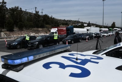 Τροχαία: Πρώτη φορά αφαίρεση πινακίδων για οχήματα που δεν είχαν περάσει ΚΤΕΟ - 32.000 κλήσεις στους πασχαλινούς ελέγχους