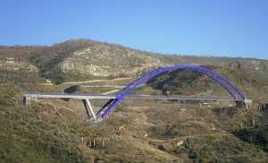Συνδέεται η γέφυρα της Τσακώνας με τον αυτοκινητόδρομο