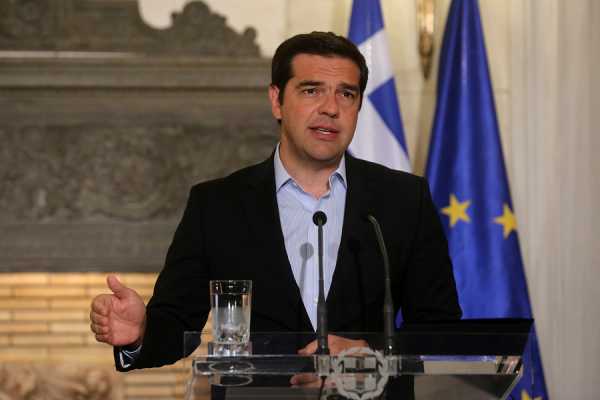 Αλ. Τσίπρας: «Δεν θα επιτρέψουμε σε κανένα να αμφισβητήσει σπιθαμή ελληνικής γης»