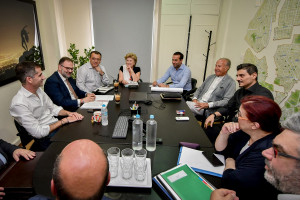 Συνάντηση Δήμου Αθηναίων και Παναθηναϊκού για το πρότζεκτ του Βοτανικού