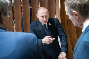 Πούτιν: «Η Δύση δεν λαμβάνει σοβαρά υπόψη τις προειδοποιήσεις της Ρωσίας»