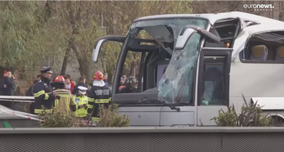 Τροχαίο με λεωφορείο στο Βουκουρέστι: Ένας νεκρός, τρεις σοβαρά τραυματίες, πώς έγινε το δυστύχημα, τι έδειξε το αλκοτέστ στον οδηγό