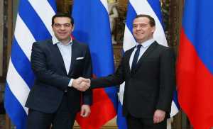 Μεντβέντεφ: Πολύ σημαντικός εταίρος η Ελλάδα