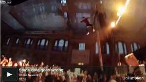 Δείτε το βίντεο από συναυλία στο Λονδίνο όπου 27χρονος έπεσε στο κοινό από ύψος 12 μέτρων
