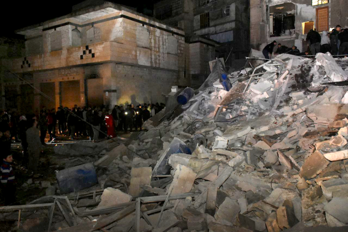 Νέος μεγάλος σεισμός 7,7 ρίχτερ στην Τουρκία, ξεπέρασαν τους 1.200 οι νεκροί