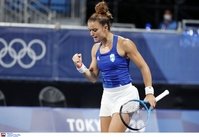 Μαρία Σάκκαρη – Ίγκα Σβιόντεκ 2-0: Τρομερή εμφάνιση για την Ελληνίδα τενίστρια και πρόκριση στον τελικό του Ostrava Open