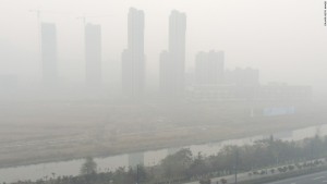 Σε «κίτρινο συναγερμό» η Κίνα λόγω πυκνής ομίχλης