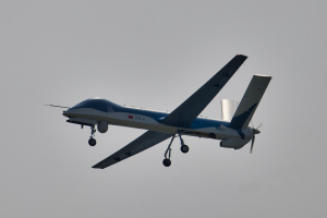 Υπερπτήση τουρκικού drone πάνω από την Κανδελιούσσα, δυτικά της Νισύρου