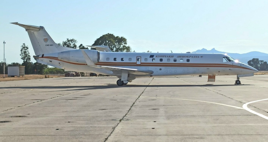 Αυτό είναι το αεροσκάφος που δωρίζει η Ελλάδα στον Κύπριο Πρόεδρο (εικόνες)
