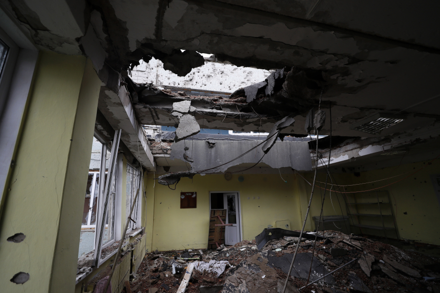Κίεβο: Βρέφος ανάμεσα στους 6 νεκρούς από ρωσικό βομβαρδισμό στη Χερσώνα