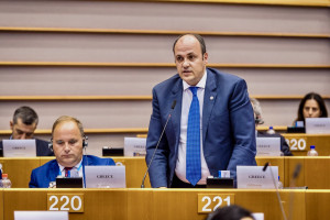 Ο Αντιπρόεδρος της Λουξ, κ. Πλάτων Μαρλαφέκας, ομιλητής στο 5ο Ευρωπαϊκό Κοινοβούλιο Επιχειρηματιών