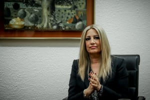 Φώφη Γεννηματά: «Eγώ δεν είμαι Τσίπρας - Εγώ δεν κάνω νταραβέρια»