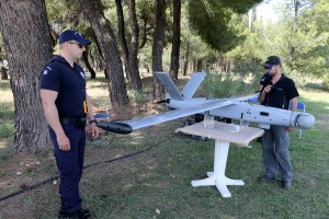 Το «οπλοστάσιο» των drones της ΕΛ.ΑΣ