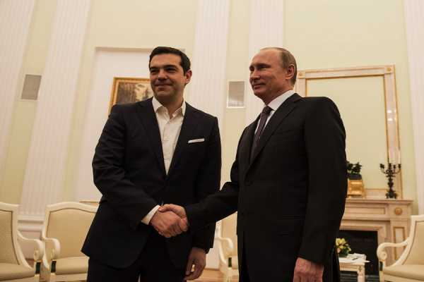 Η επανεκκίνηση των ελληνορωσικών σχέσεων στη συνάντηση Τσίπρα - Πούτιν (ΑΠΕ-ΜΠΕ)