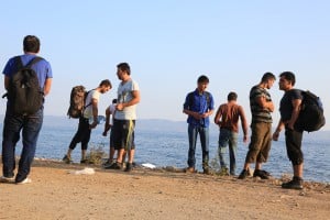 Στο Ηράκλειο οι μετανάστες που εντοπίστηκαν σε ξύλινο αλιευτικό στη νότια Κρήτη