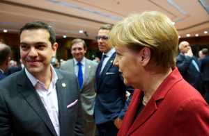 Αίτημα Τσίπρα στην Μέρκελ για έκτακτο Eurogroup
