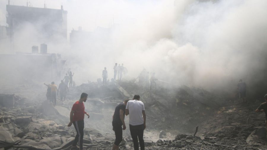 Άμεση κατάπαυση του πυρός και ανθρωπιστική βοήθεια στη Γάζα ζητά η Παλαιστίνη